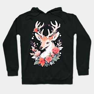 Cottagecore Deer Ugly Christmas Men Kids Women Christmas Hoodie